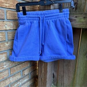 TNA Vibrant Blue Athletic Shorts